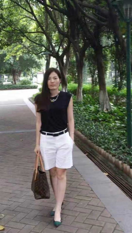 娟娟的第一张照片--平潭相亲服务中心