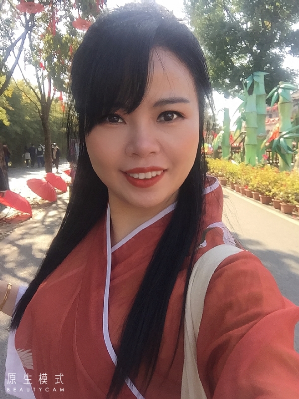 妮妮的第一张照片--平潭相亲服务中心