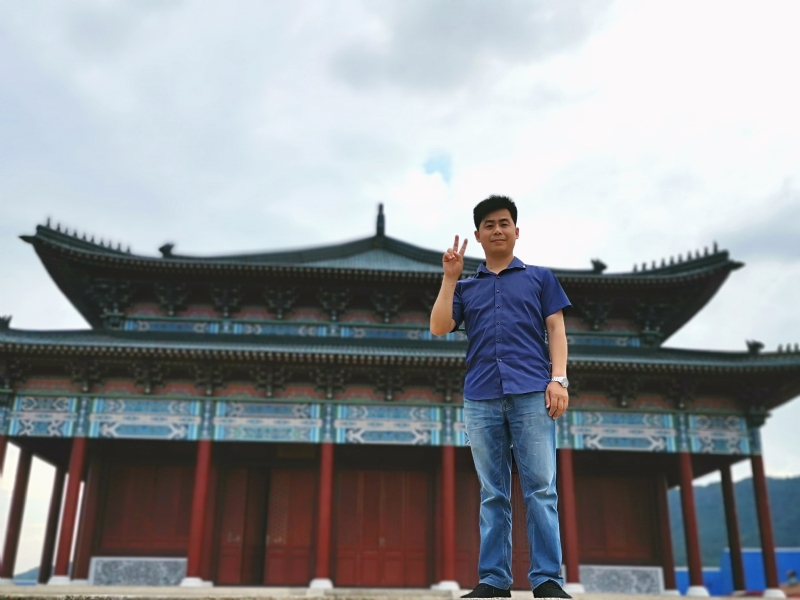 骑着小猪去旅行的第一张照片--平潭相亲服务中心