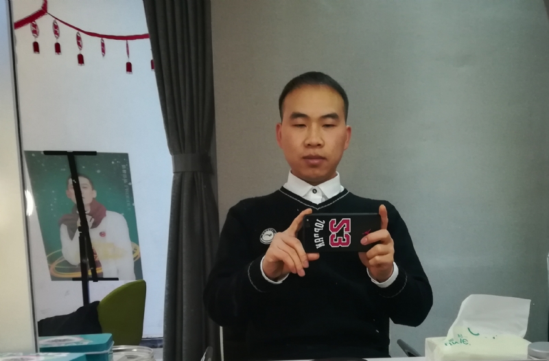恬淡的第一张照片--平潭相亲服务中心