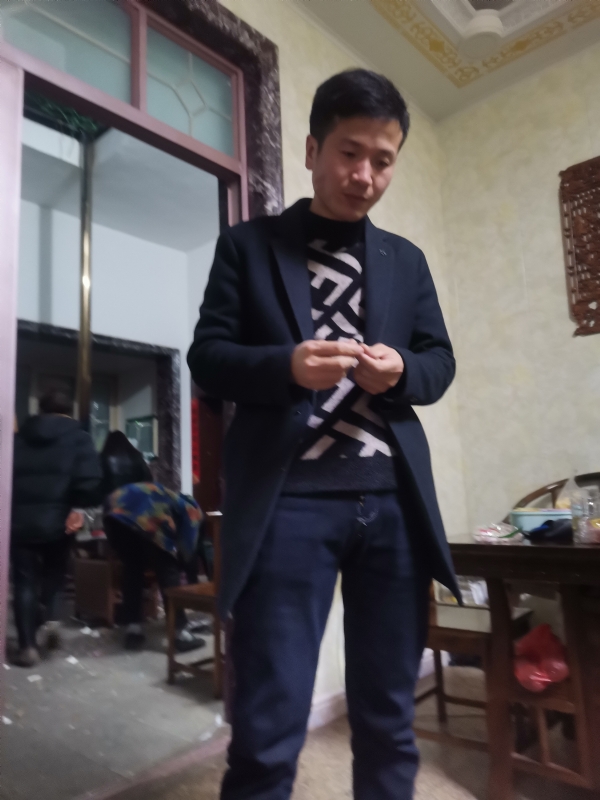 寒夜的第一张照片--平潭相亲服务中心