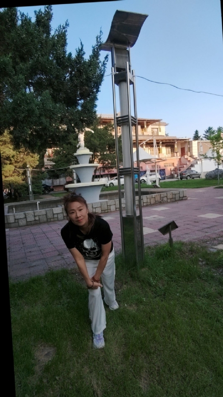 晚霞的第一张照片--平潭相亲服务中心