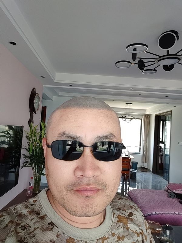 涛涛手写的第一张照片--平潭相亲服务中心