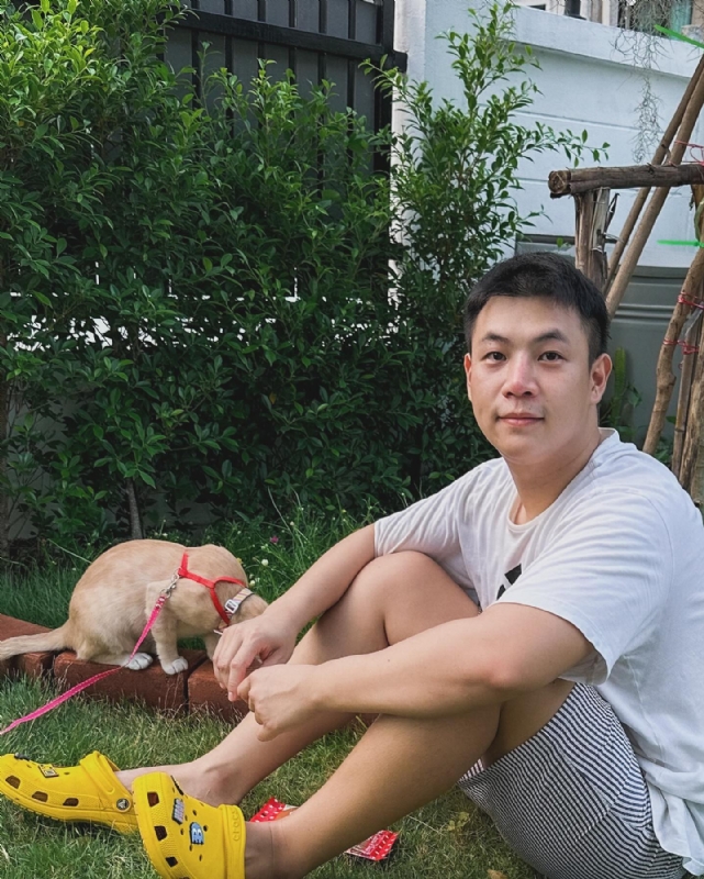 呱呱的第一张照片--平潭相亲服务中心