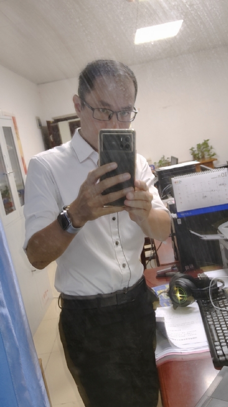 老蔡先生的第一张照片--平潭相亲服务中心